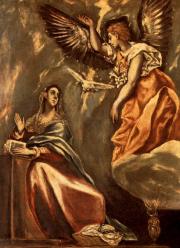 El Greco: Angyali üdvözlet